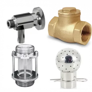 Special fittings